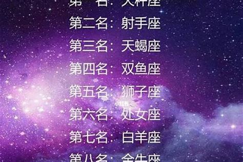 哪个星座最矮|星座：12星座的基本特征(简单易懂版)，快速了解每个星座